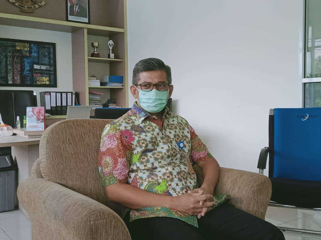 Kepala Cabang Bank Nagari Simpang Empat, Pasaman Barat, Hendri Masri